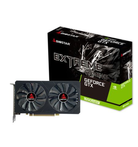 Видеокарта BIOSTAR GeForce GTX1650 SUPER / 4GB / GDDR6 / 128bit