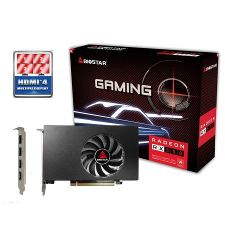 Видеокарта BIOSTAR Gaming Radeon RX 550 / 4GB / GDDR5 / 128bit