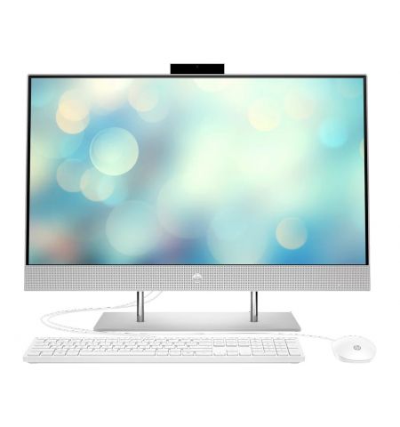 Моноблок 23.8" HP 24-dp1008ur / Touch / Intel Core i5 / 16GB / 512GB SSD / Natural Silver