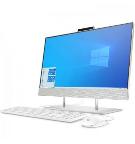 Моноблок 23.8" HP 24-dp1008ur / Touch / Intel Core i5 / 16GB / 512GB SSD / Natural Silver