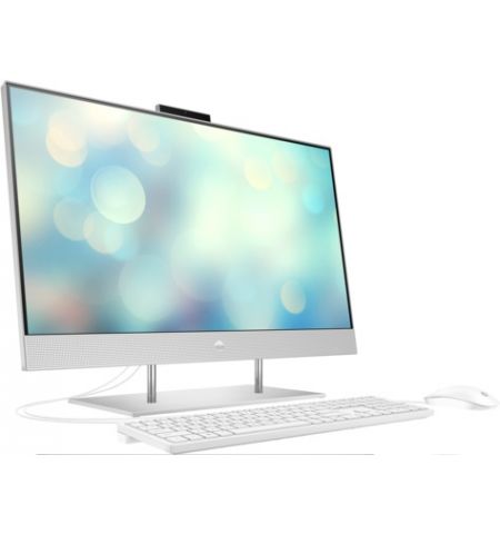 Моноблок 27.0" HP 27-dp1047ur / Intel Core i3 / 8GB / 512GB SSD / MX330 / Natural Silver