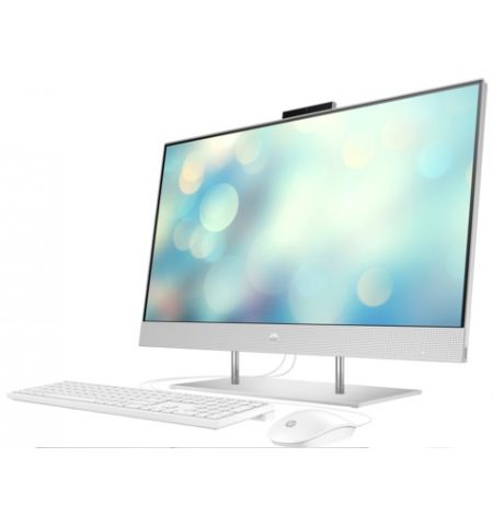 Моноблок 27.0" HP 27-dp0081ur / AMD Ryzen 5 / 8GB / 512GB SSD / Win11 / Natural Silver
