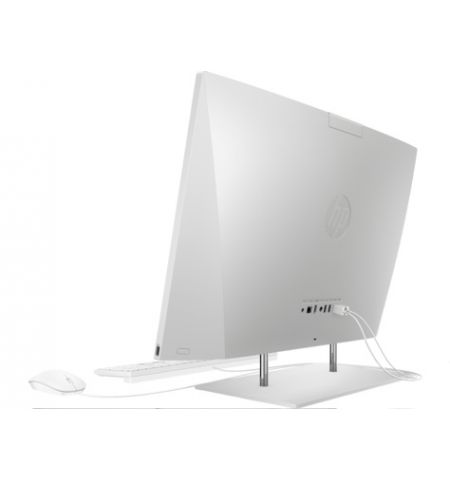 Моноблок 27.0" HP 27-dp0081ur / AMD Ryzen 5 / 8GB / 512GB SSD / Win11 / Natural Silver