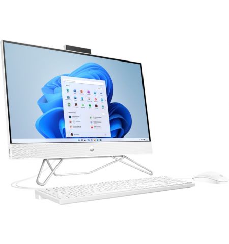 Моноблок 23.8" HP 24-cb0047ur / AMD Ryzen 3 / 8GB / 256GB SSD + 1TB / Win11 / White