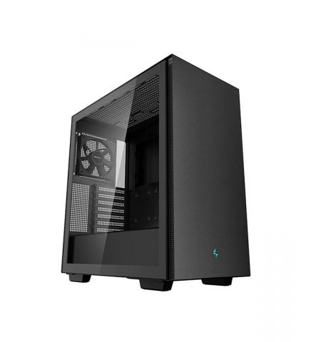 Корпус DEEPCOOL CH510 / w/oPSU / Side-Window / 1x120mm / ATX / Black