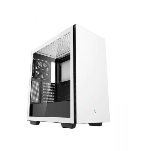 Корпус DEEPCOOL CH510 WH / w/oPSU / Side-Window / 1x120mm / ATX / White