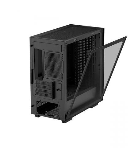 Корпус DEEPCOOL CH370 / w/oPSU / Side-Window / 1x120mm / ATX / Black Корпус DEEPCOOL CH370 / w/oPSU / Side-Window / 1x120mm / ATX / Black