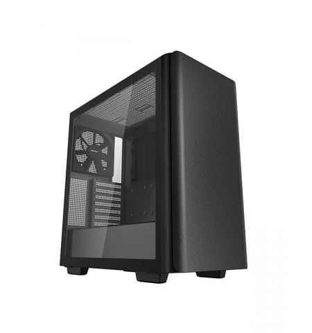 Корпус DEEPCOOL CK500 / w/oPSU / Side-Window / 1x120mm / ATX / Black