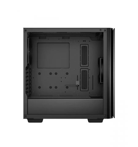 Корпус DEEPCOOL CK500 / w/oPSU / Side-Window / 1x120mm / ATX / Black Корпус DEEPCOOL CK500 / w/oPSU / Side-Window / 1x120mm / ATX / Black