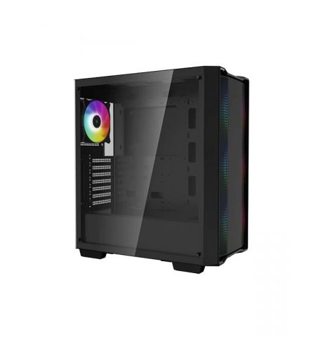 Корпус DEEPCOOL CC560 ARGB / w/oPSU / Side-Window / 3x120mm / ATX / Black Корпус DEEPCOOL CC560 ARGB / w/oPSU / Side-Window / 3x120mm / ATX / Black