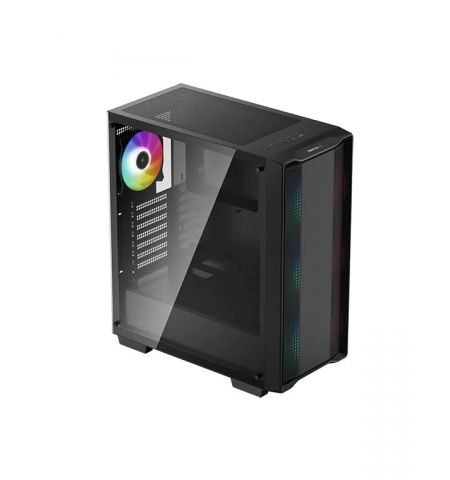 Корпус DEEPCOOL CC560 ARGB / w/oPSU / Side-Window / 3x120mm / ATX / Black Корпус DEEPCOOL CC560 ARGB / w/oPSU / Side-Window / 3x120mm / ATX / Black