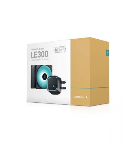 Кулер DEEPCOOL LE300 Marrs / Universal / 180W / fans: 500~2250pm, pump: 2400rpm / 17.8 dBA / 85.85CFM / Black