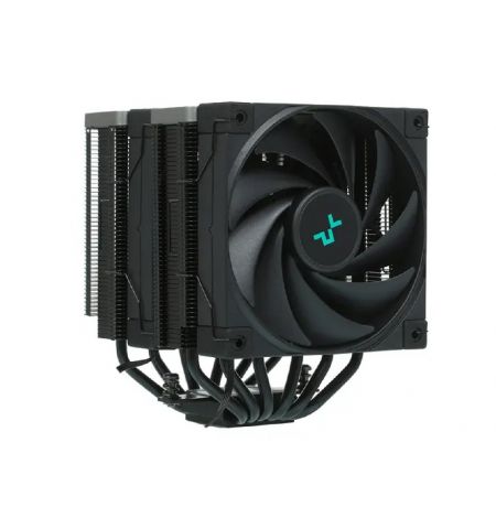 Кулер DEEPCOOL AK620 ZERO DARK / Universal / 260W / 500~1850rpm / <28 dBA / 68.99 CFM / Black