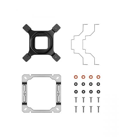 Кулер DEEPCOOL AK400 / Universal / 220W / 500~1850rpm / <29 dBA / 66.47 CFM / Black