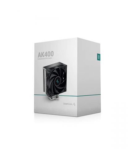 Кулер DEEPCOOL AK400 / Universal / 220W / 500~1850rpm / <29 dBA / 66.47 CFM / Black
