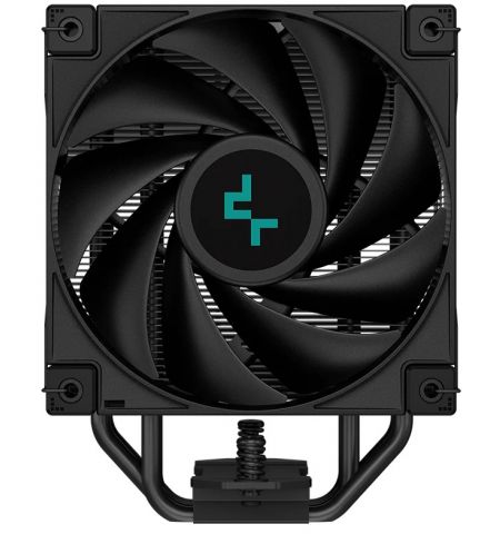 Кулер DEEPCOOL AK400 ZERO DARK / Universal / 220W / 500~1850rpm / <29 dBA / 66.47 CFM / Black