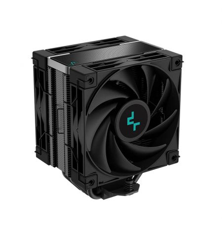 Кулер DEEPCOOL AK400 ZERO DARK PLUS / Universal / 220W / 500~1650rpm / <28 dBA / 59.46 CFM / Black