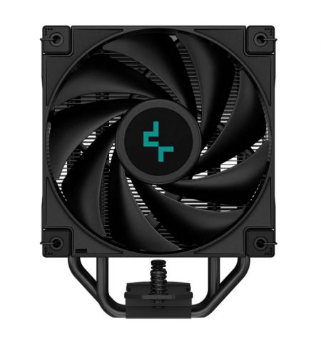 Кулер DEEPCOOL AK400 ZERO DARK PLUS / Universal / 220W / 500~1650rpm / <28 dBA / 59.46 CFM / Black