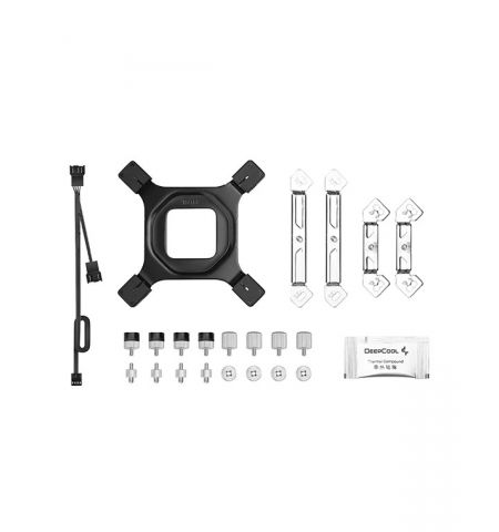 Кулер DEEPCOOL AG400 / Universal / 260W / 300~1850rpm, <29.4dBA / 67.88CFM / Black