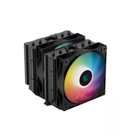 Кулер DEEPCOOL  AG620 BK ARGB / Universal / 260W / 300~1850rpm, <29.4dBA / 67.88CFM / Black