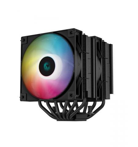 Кулер DEEPCOOL  AG620 BK ARGB / Universal / 260W / 300~1850rpm, <29.4dBA / 67.88CFM / Black