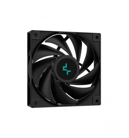 Кулер DEEPCOOL AG400 / Universal / 220W / 500~2000rpm, <31.6dBA / 75.89CFM / Black
