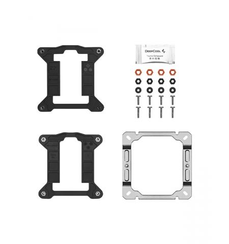 Кулер DEEPCOOL AG400 / Universal / 220W / 500~2000rpm, <31.6dBA / 75.89CFM / Black