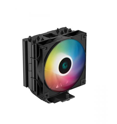 Кулер DEEPCOOL AG400 BK ARGB / Universal / 220W / 500~2000rpm, <31.6dBA / 75.89CFM / Black