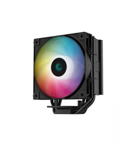 Кулер DEEPCOOL AG400 BK ARGB / Universal / 220W / 500~2000rpm, <31.6dBA / 75.89CFM / Black