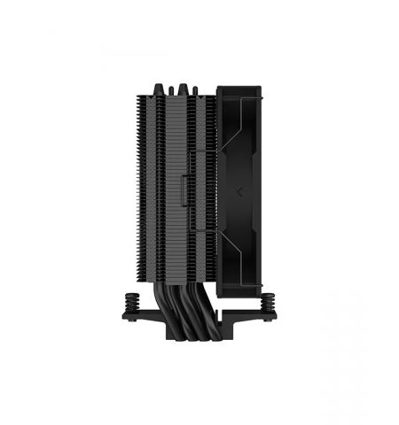 Кулер DEEPCOOL AG400 BK ARGB / Universal / 220W / 500~2000rpm, <31.6dBA / 75.89CFM / Black