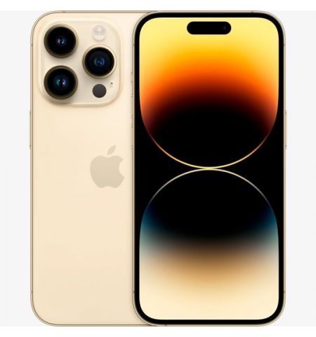 Смартфон Apple iPhone 14 Pro (A2890)  / 6GB RAM / 256GB / Gold