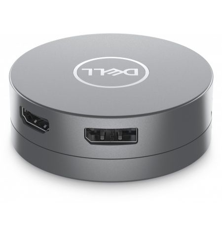 Многопортовый адаптер 6-в-1 Dell DA305 / USB-C