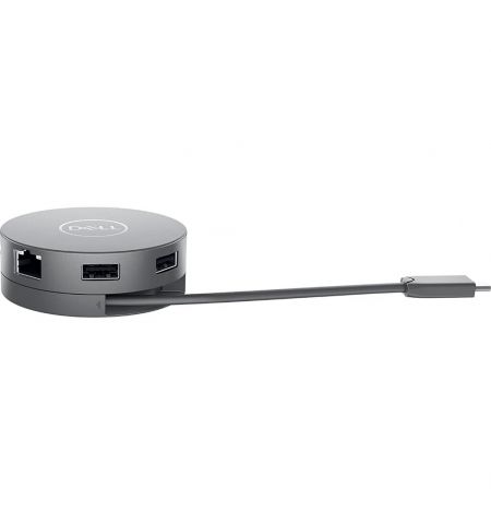 Многопортовый адаптер 6-в-1 Dell DA305 / USB-C