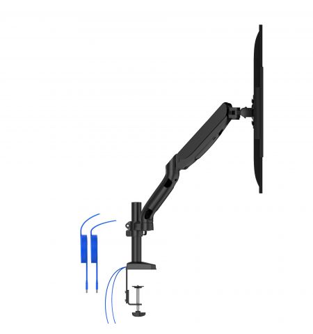 Arm for 2 monitors 13"-31.5" -  AOC AD110DX with integrated USB Hub, Black, USB Hub: USB-C + USB3.0, Desk Clamp/Grommet, Aluminum structure, Gas spring, Height adjustment, Max.Load: 2-9kg, Tilt: '-90°~+85°, Swivel:180°, Rotation: 360°, Hidden cable manage Arm for 2 monitors 13"-31.5" -  AOC AD110DX with integrated USB Hub, Black, USB Hub: USB-C + USB3.0, Desk Clamp/Grommet, Aluminum structure, Gas spring, Height adjustment, Max.Load: 2-9kg, Tilt: '-90°~+85°, Swivel:180°, Rotation: 360°, Hidden cable manage