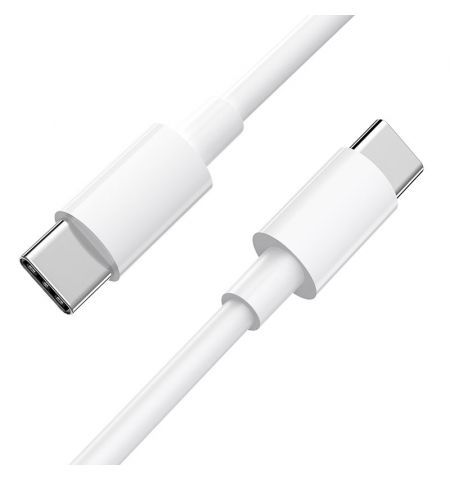 Кабель Type-C на Type-C HOCO  X51 High-power / 1m / ABS / up to 3A / White