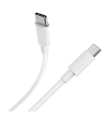 Кабель Type-C на Type-C HOCO  X51 High-power / 1m / ABS / up to 3A / White