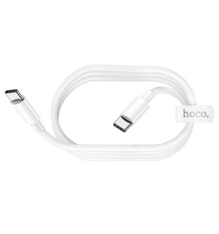 Кабель Type-C на Type-C HOCO  X51 High-power / 1m / ABS / up to 3A / White