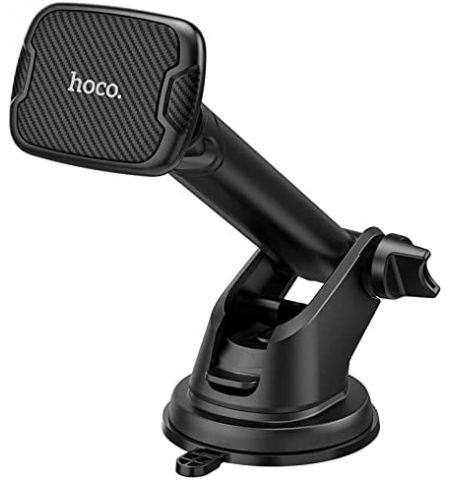 Выдвижной магнитный автомобильный держатель HOCO CA67 Sagittarius series, Black Выдвижной магнитный автомобильный держатель HOCO CA67 Sagittarius series, Black