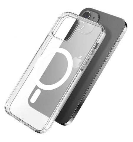 Чехол для смартфона HOCO  Magnetic series for  Apple iPhone 14,  Transparent
