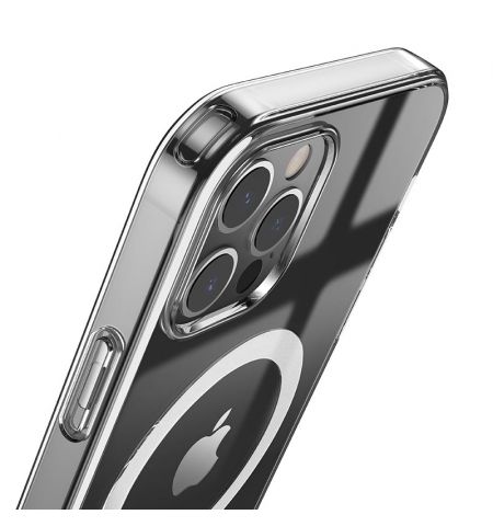 Чехол для смартфона HOCO  Magnetic series for  Apple iPhone 14,  Transparent
