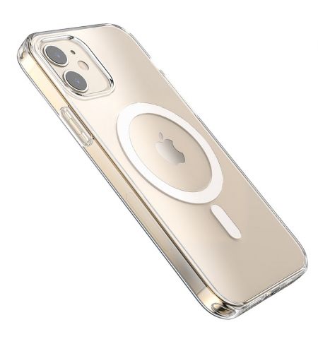 Чехол для смартфона HOCO  Magnetic series for  Apple iPhone 14,  Transparent