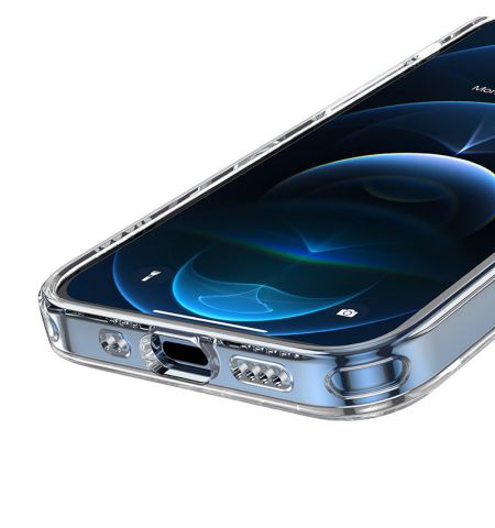 Чехол для смартфона HOCO  Magnetic series for  Apple iPhone 14 Pro,  Transparent