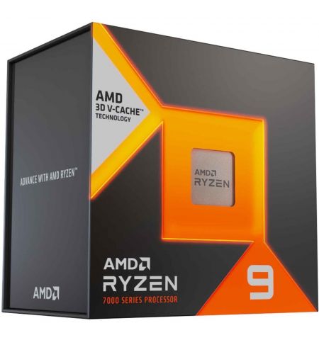 Процессор AMD Ryzen 9 7900X3D / AM5 / 12C/24T / Retail (without cooler)