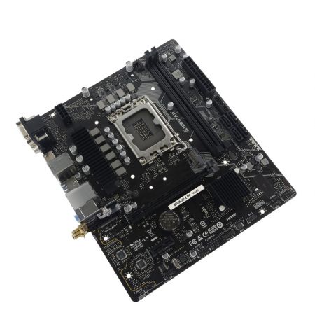 Материнская плата BIOSTAR B760MX2-E D4 / AM4 / B760 / DDR4 / mATX