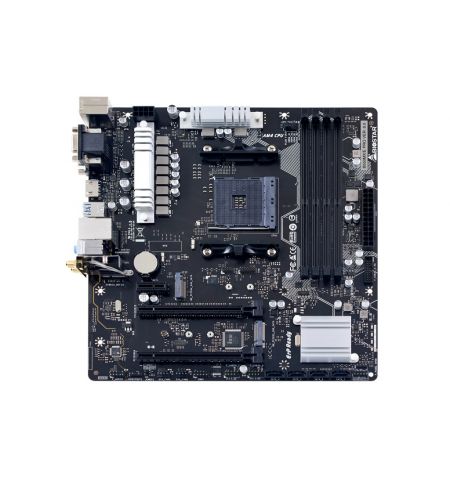 Материнская плата BIOSTAR B550MX/E PRO / AM4 / B550 / DDR4 / mATX