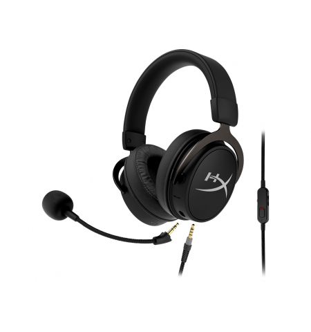 Беспроводные игровые наушники HyperX Cloud MIX, Bluetooth/PC, black [4P5K9AA]