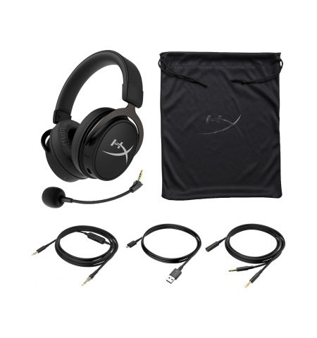 Беспроводные игровые наушники HyperX Cloud MIX, Bluetooth/PC, black [4P5K9AA]