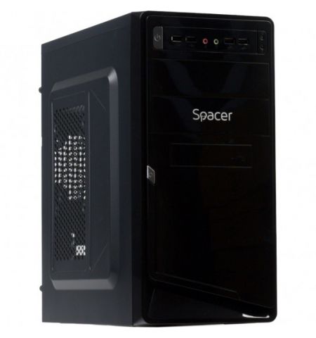 Компьютер ATOL PC1032MP - Office #10.1 / Intel Celeron / 4GB / 128GB SSD + 500GB / Black