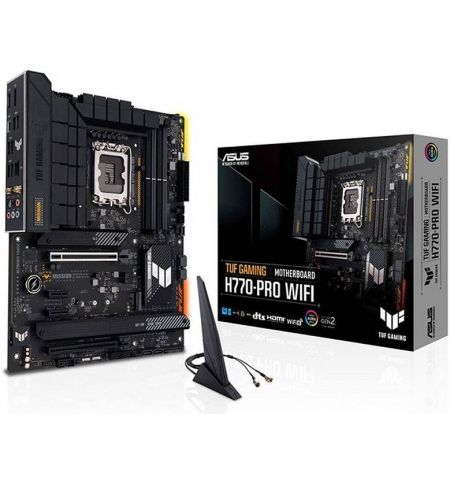 Материнская плата ASUS TUF GAMING H770-PRO WIFI / 1700 / H770 / DDR5 / ATX