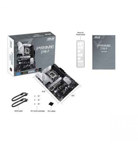 Материнская плата ASUS PRIME Z790-P / 1700 / Z790 / DDR4 / ATX